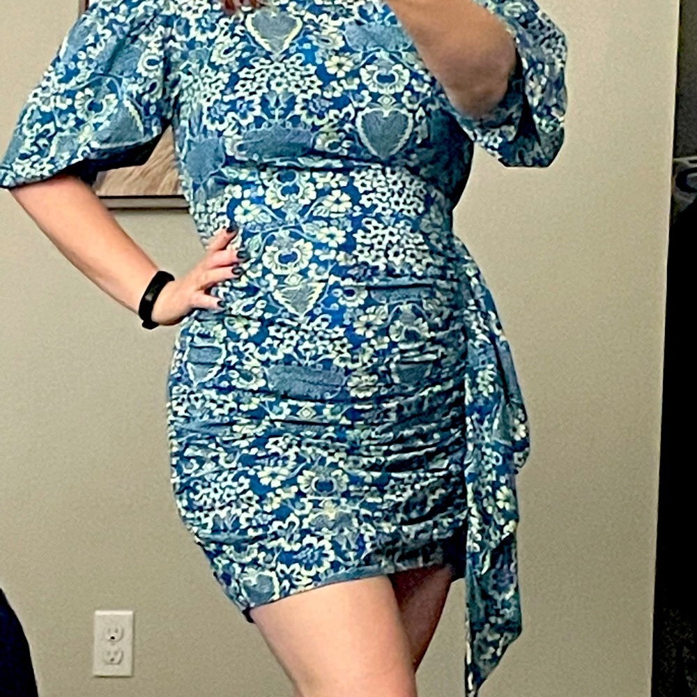 Rhode resort Pia mini dress size L